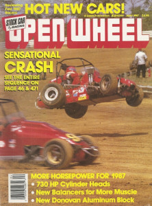 OPEN WHEEL 1987 APR - GAMBLER SPRINT, BUCK BUCKLEY, PJ PARNELLI, S MOREHEAD